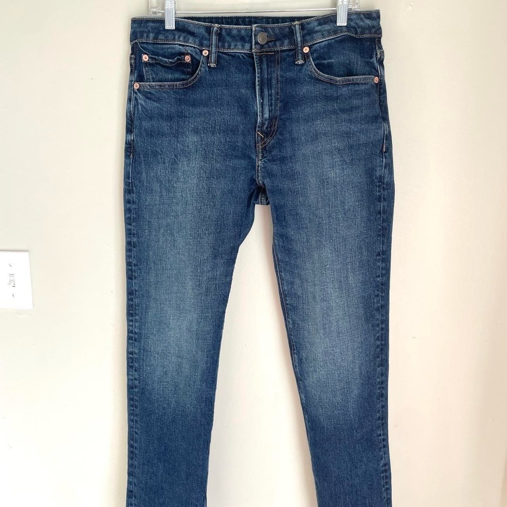 American Eagle AirFlex+ Slim Straight Jeans – Men’s 32x34